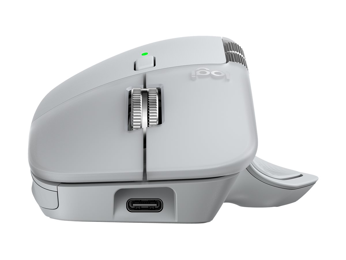 Logitech MX Master 4 - Maus - 8 Tasten - kabellos - Bluetooth, 2.4 GHz - kabelloser Empfänger (USB), Ansicht 5