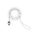 Compulocks Universal Keyed Alike Cable Lock with 3M Plate ( Silver and Black)
