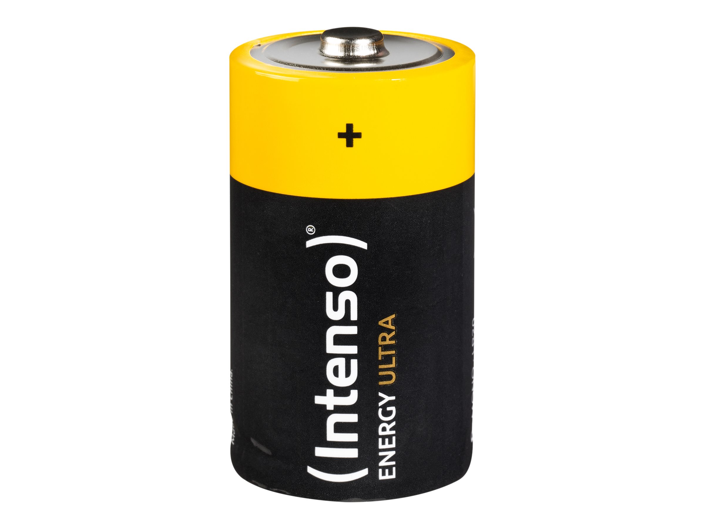 Intenso Energy Ultra - D - 12000 mAh - Alkali - LR20 - 1,5 V - Schwarz - Gelb - 2 Stück(e), Ansicht 3