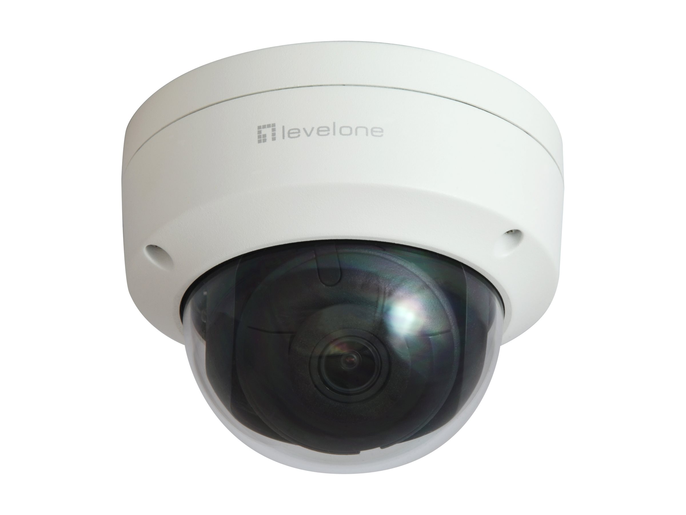 LevelOne GEMINI series FCS-3403 - Netzwerk-Überwachungskamera - Außenbereich - Vandalismussicher/Wetterbeständig, Ansicht 3