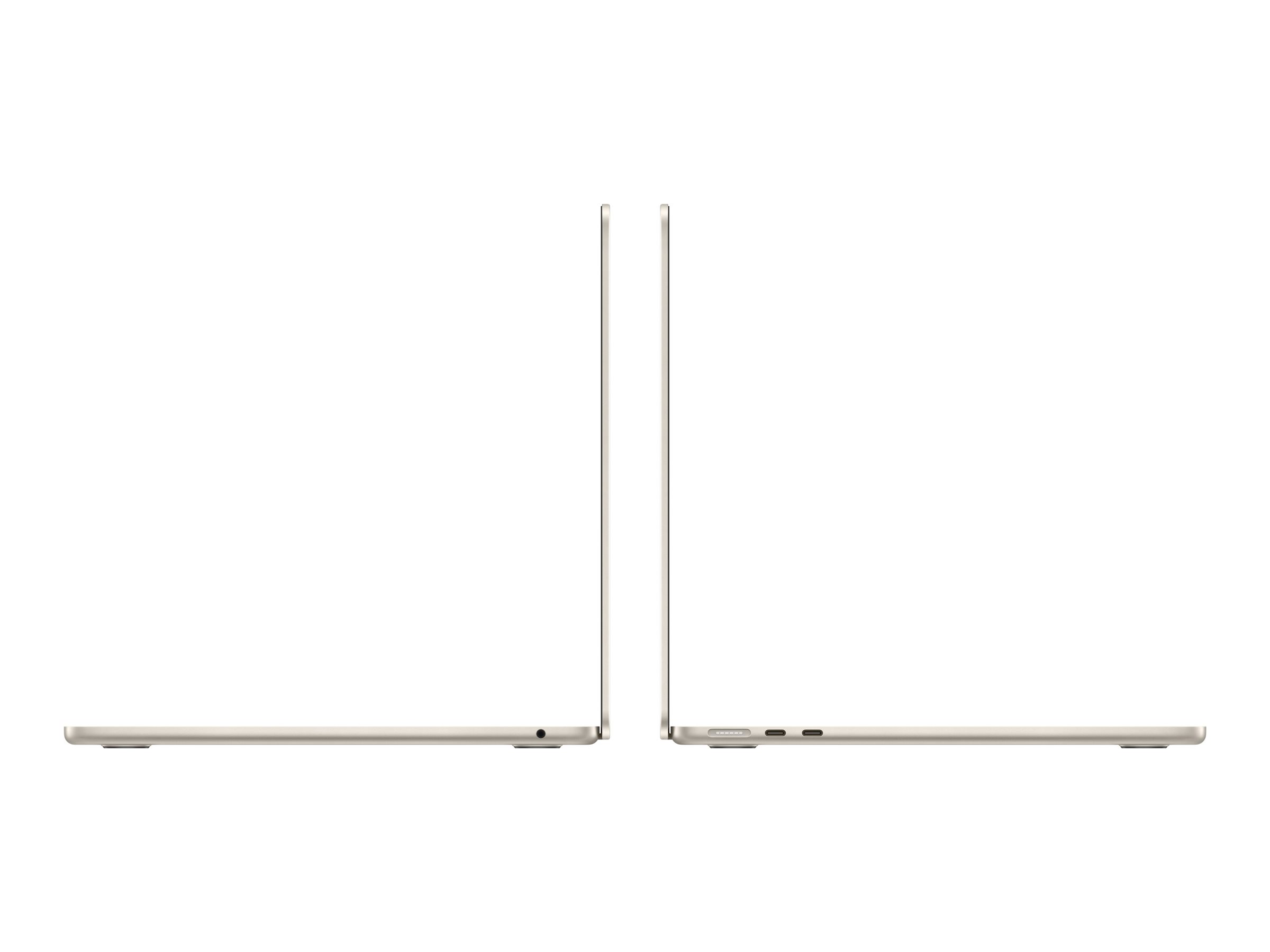 Apple MacBook Air - M3 - M3 8-core GPU - 8 GB RAM - 256 GB SSD - 34.46 cm (13.6)