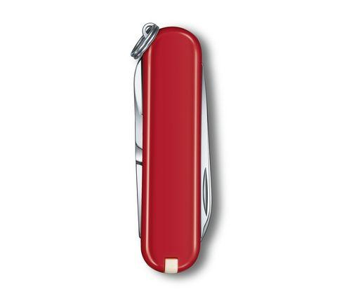 Victorinox 0.6223.G - Messer mit Feststellklinge - Multi-Tool-Messer - Absetzpunkt - ABS Synthetik - Rot - 7 Werkzeug, Ansicht 2