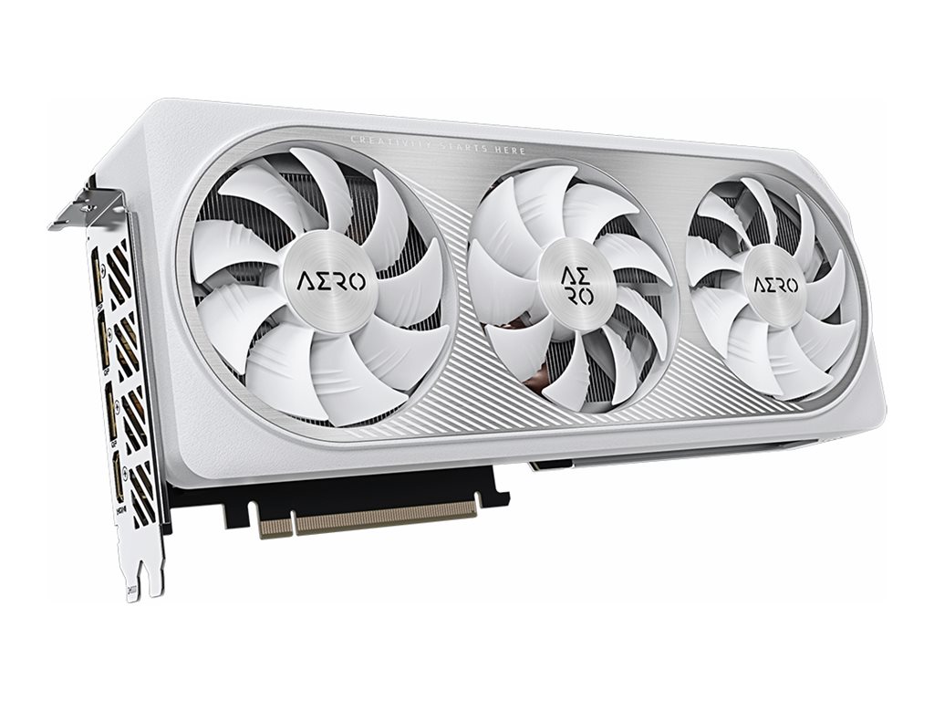 Gigabyte GeForce RTX 4070 Ti SUPER AERO OC 16G