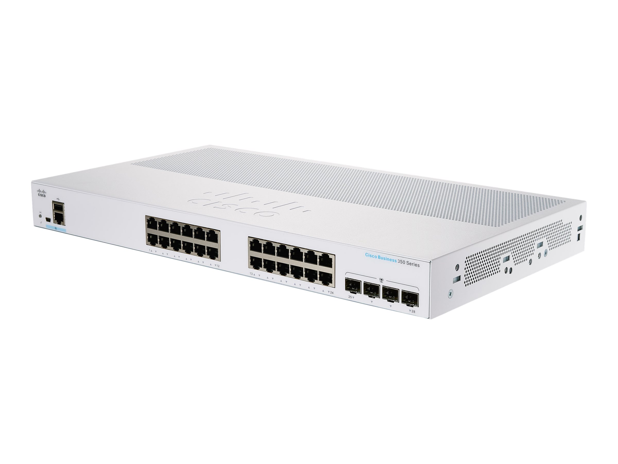 CISCO CBS350 Managed 24-port GE 4x1G (CBS350-24T-4G-EU)