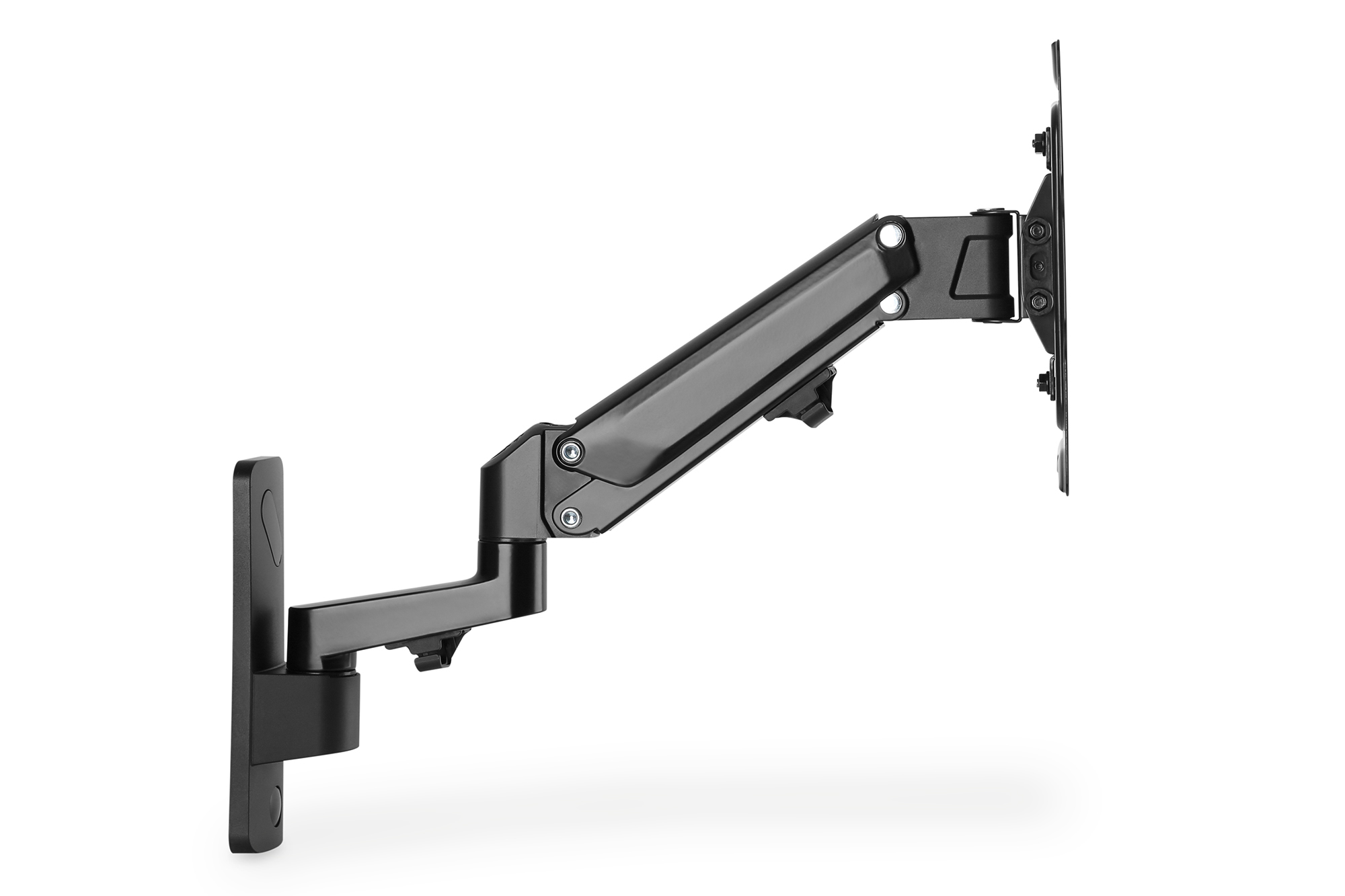 DIGITUS Universal Monitor-Wandhalterung mit Gasdruckfeder und Schwenkarm, Ansicht 2