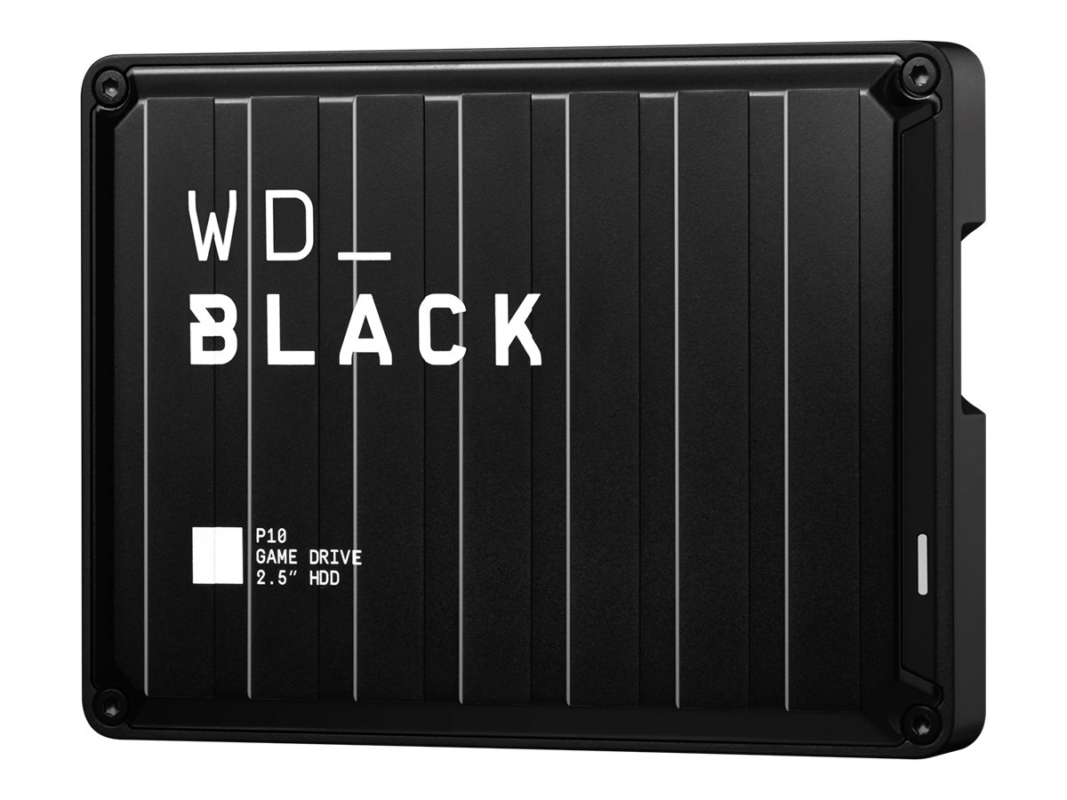 WD WD_BLACK P10 Game Drive WDBA3A0050BBK - Festplatte - 5 TB - extern (tragbar), Ansicht 5