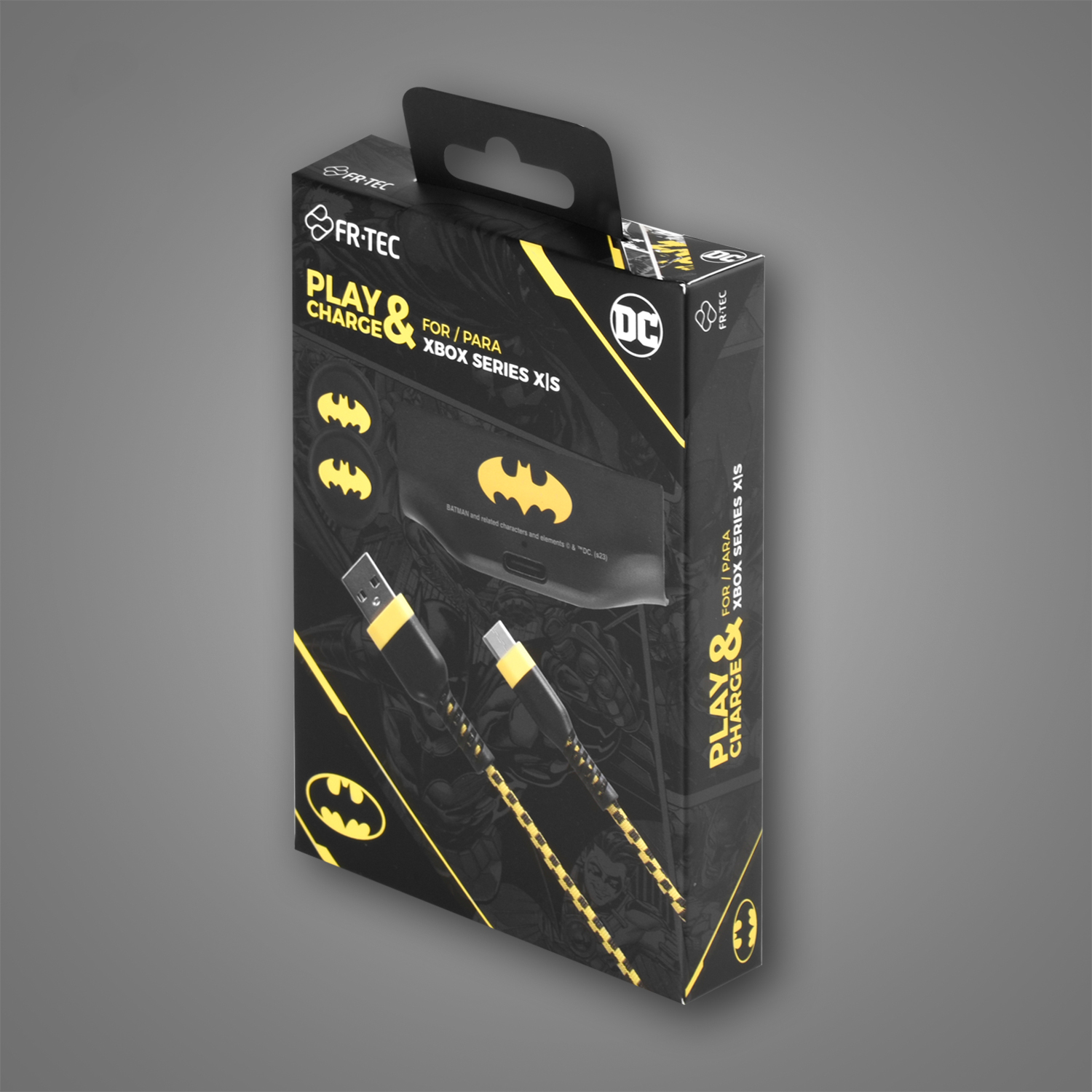 Blade CABLE PLAY CHARGE FR-TEC XBOX DC BATMAN, Ansicht 4