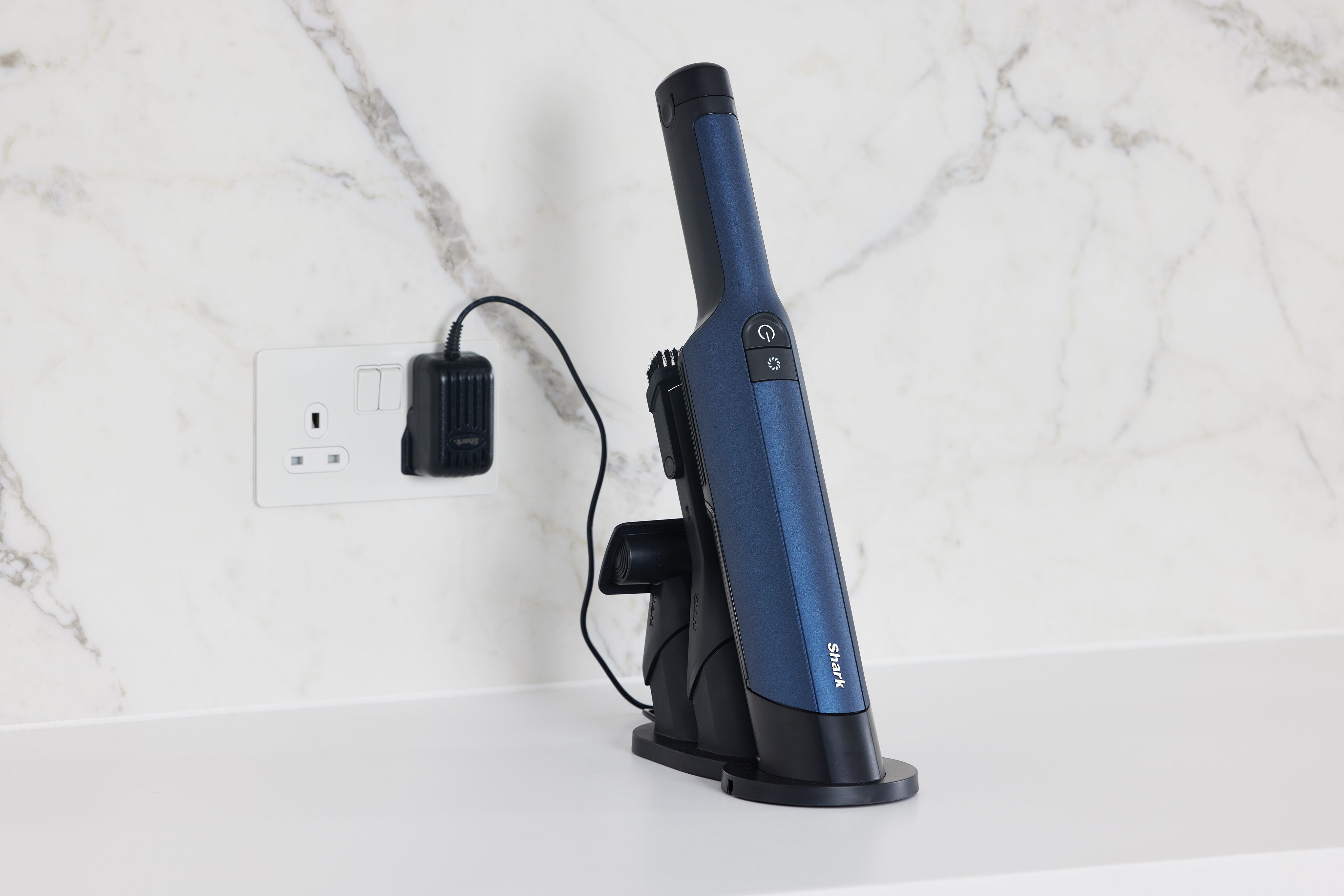 SharkNinja Shark WV270EU - Trocken - HEPA - Beutellos - Blau - 0,1 l - Akku, Ansicht 2