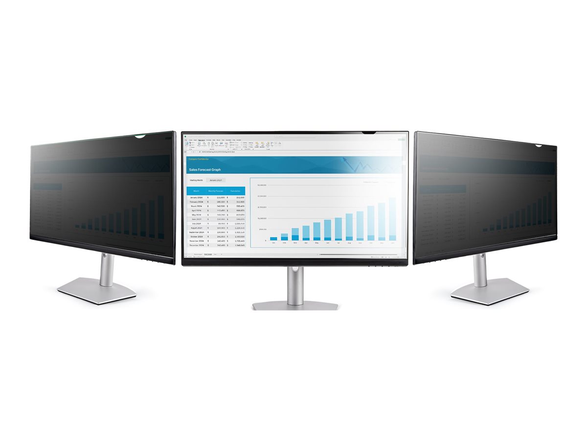 StarTech.com 22" 16:9 Monitor Blickschutzfilter, Blaulichtfilter - Blickschutzfilter für Notebook (horizontal)