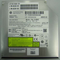 HP 9.5MM SATA DVD-RW JACKBLACK G9 OPTICAL DRIVE (652297-001)