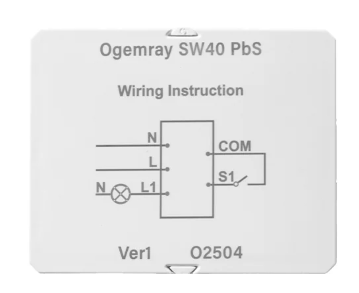 Shelly PbS·Ogemray Smart Relay 25A· Großgeraete Relais· max. 25A· Messfunktion· - WLAN - HTTPS, Ansicht 4