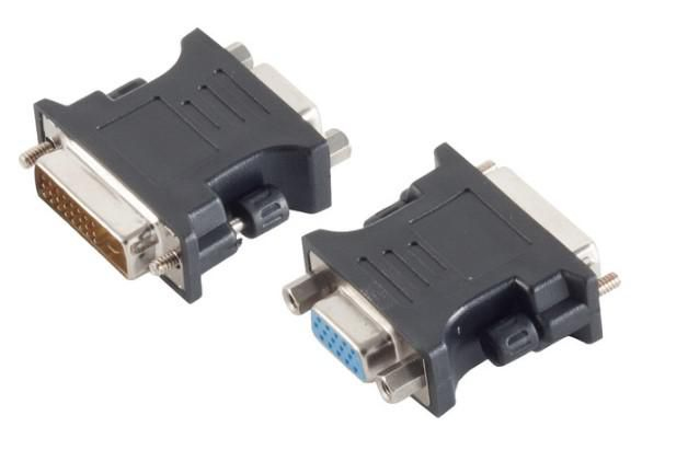 MicroConnect VGA-Adapter - DVI-I (W) zu HD-15 (VGA), Ansicht 2
