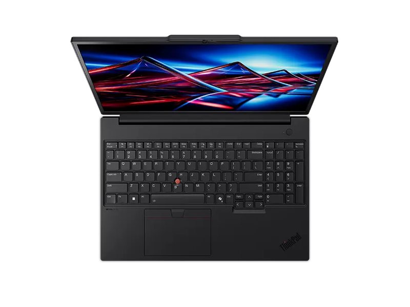 Lenovo ThinkPad P16v Gen 3 21RS - Intel Core Ultra 7 255H / 2 GHz - Win 11 Pro - RTX PRO 1000 Blackwell - 32 GB RAM - 1 TB SSD TCG Opal Encryption 2, NVMe, Performance - 40.6 cm (16")