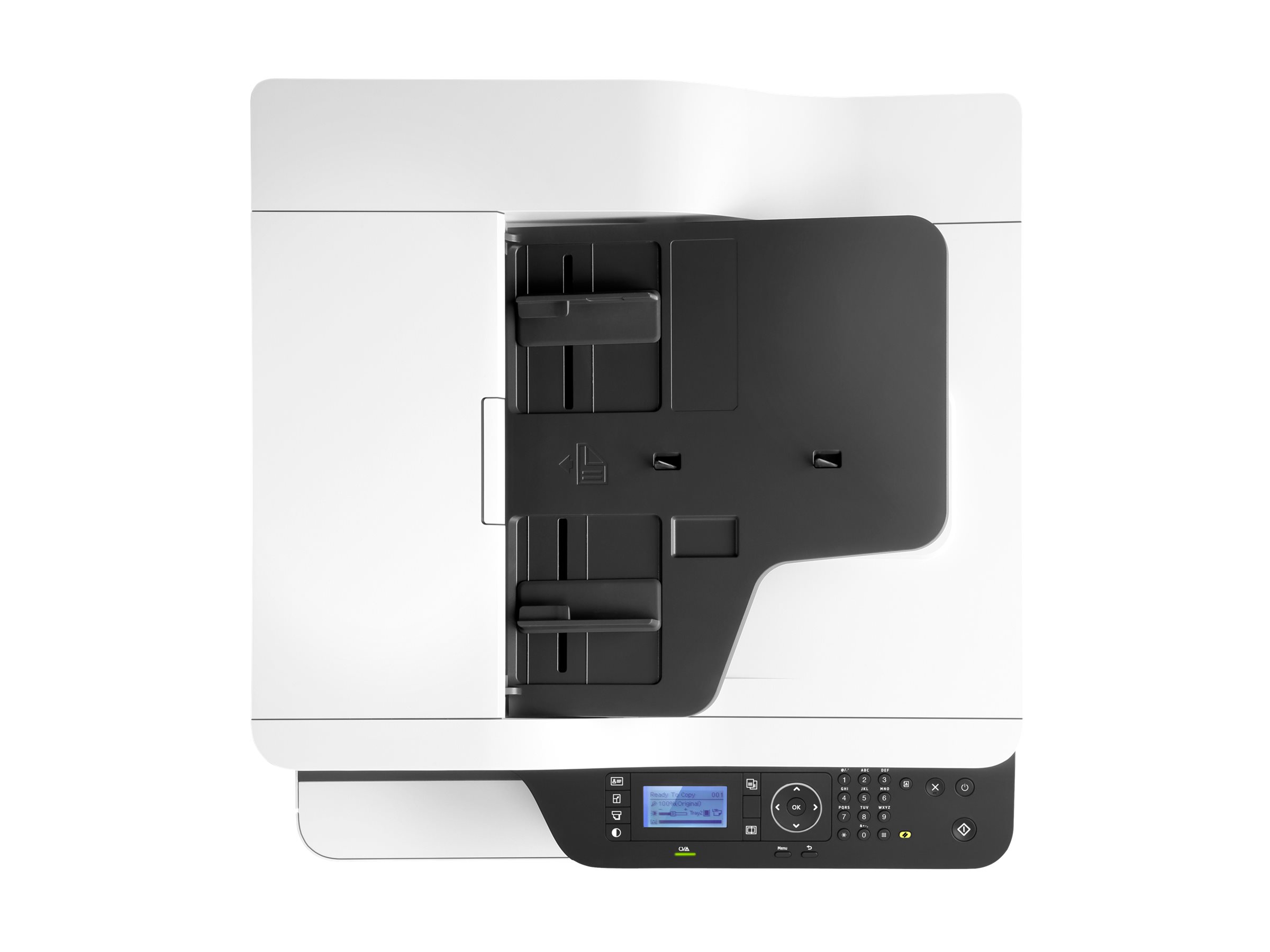 HP LaserJet MFP M443nda - Laser - Monodruck - 1200 x 1200 DPI - Monokopie - A3 - Schwarz - Weiß, Ansicht 3