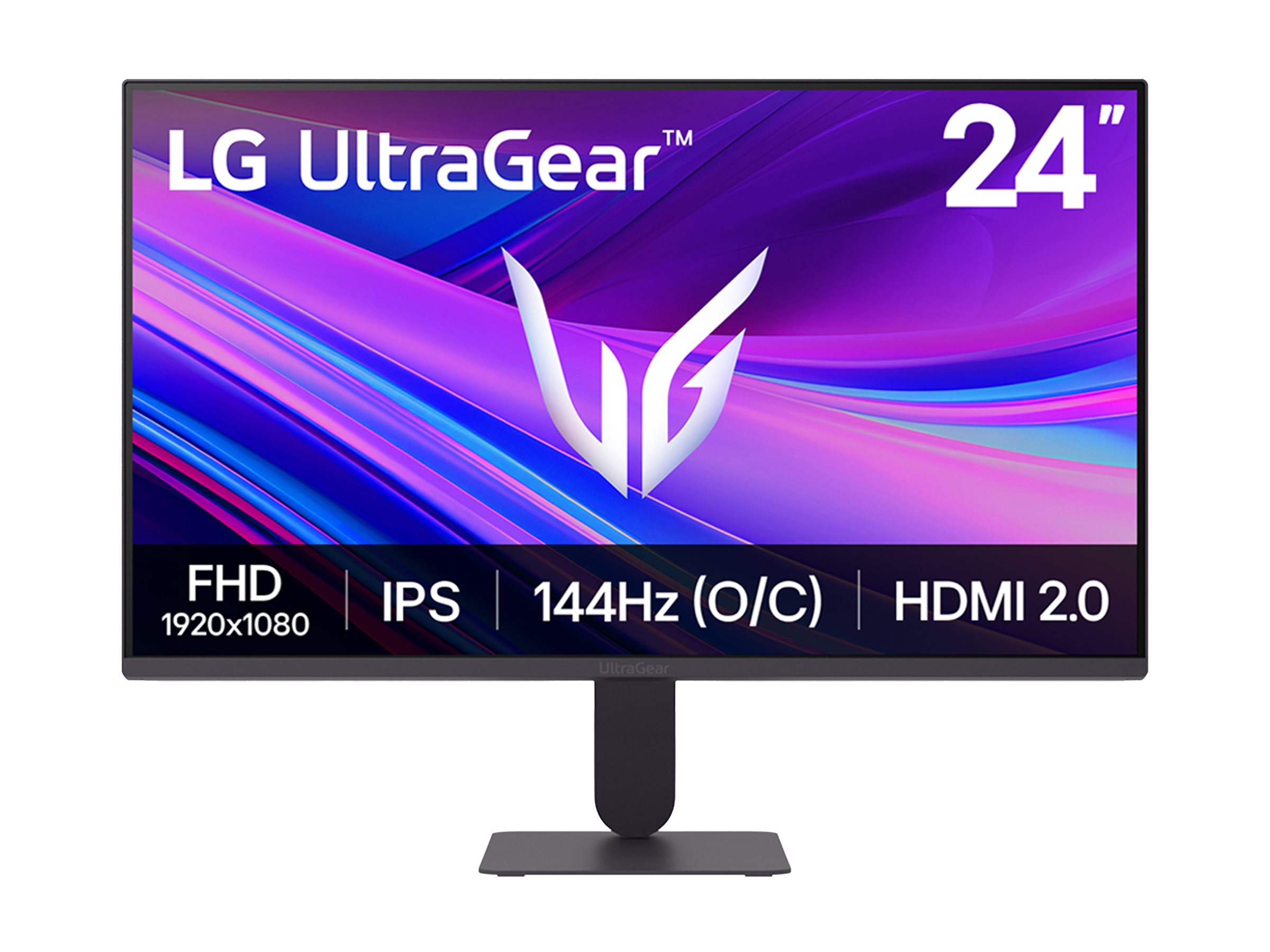 LG UltraGear 24G411A-B - G4 Series - LED-Monitor - Gaming - 61 cm (24")