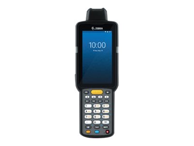 Zebra MC3300x, 2D, ER, SE4850, 10,5cm (4 Zoll), Func. Num., BT, WLAN, NFC, Android, GMS