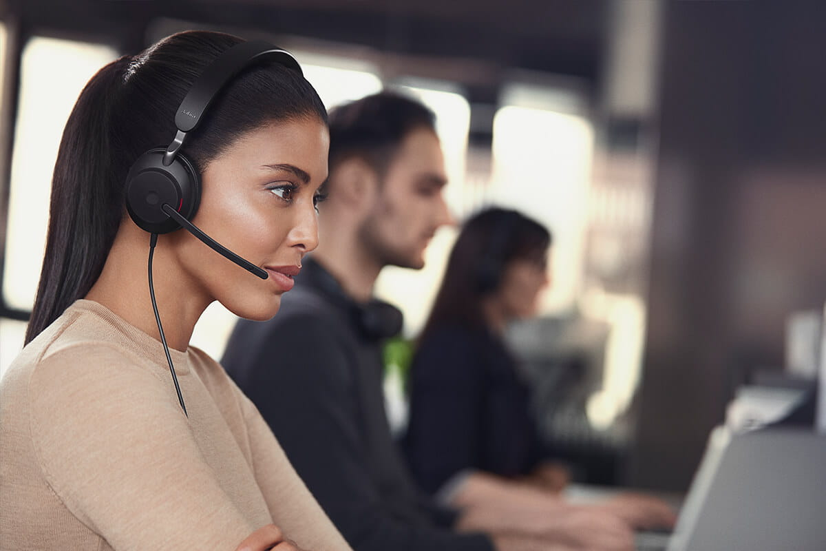 Jabra Evolve2 40 SE UC Stereo - Headset - On-Ear, Ansicht 4