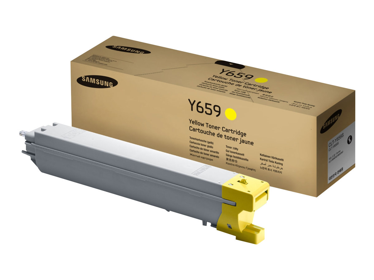 Samsung CLT-Y659S - Gelb - Original - Tonerpatrone (SU570A)