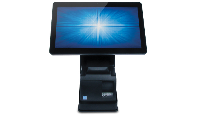 Elo Touch Solutions Elo mPOS Printer Stand - Drucker-/Monitorständer (10,15) - Schwarz, Ansicht 2