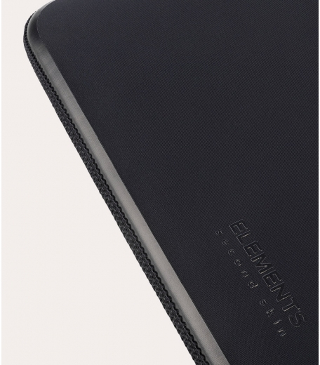 TUCANO Second Skin Elements Neopren Hülle für MacBook Pro 16 Zoll schwarz - Tasche, Ansicht 4