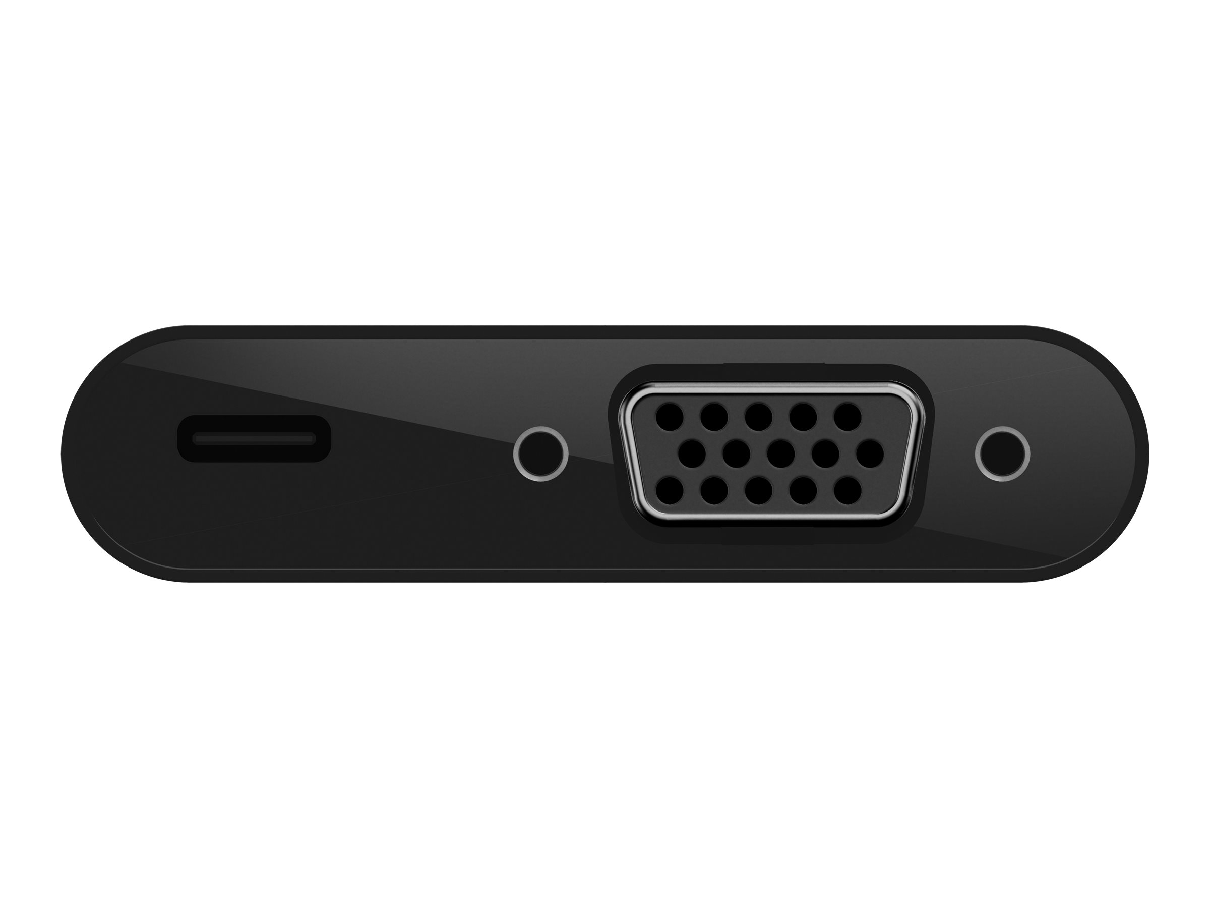 Belkin USB-C to VGA + Charge Adapter - Videoadapter - USB-C männlich zu HD-15 (VGA)