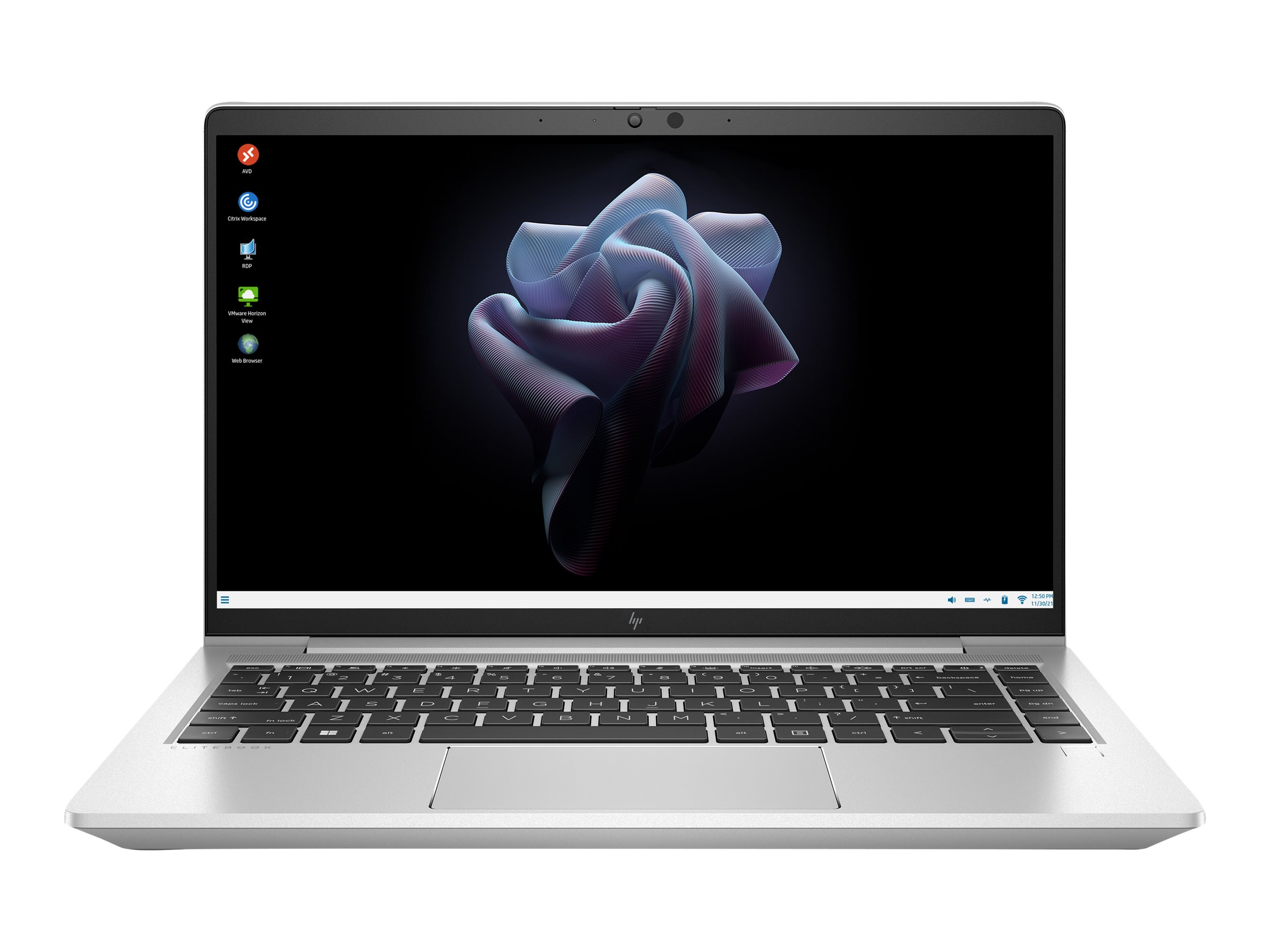 HP Elite Mobile Thin Client mt645 G7 - 180°-Scharnierdesign - AMD Ryzen 5 5625U  2.3 GHz - Win 10 IoT Enterprise - Radeon Graphics - 8 GB RAM - 256 GB SSD NVMe HP Value - 35.6 cm (14)