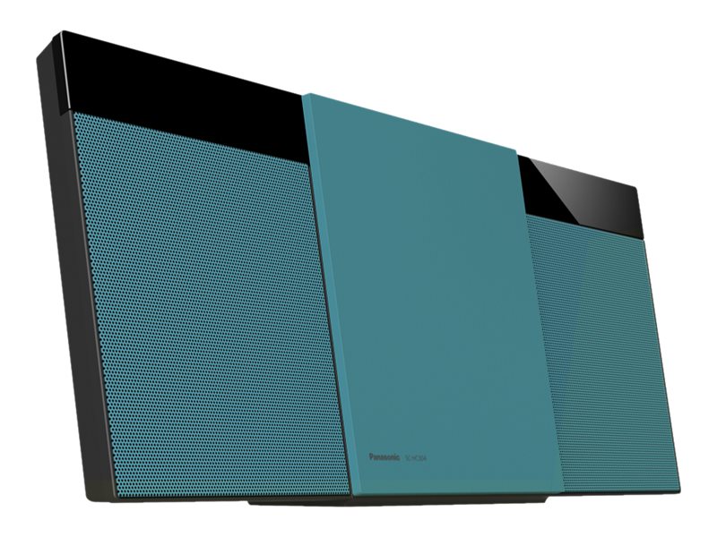 Panasonic SC-HC304 - Microsystem 10 Watt - grün, Ansicht 5