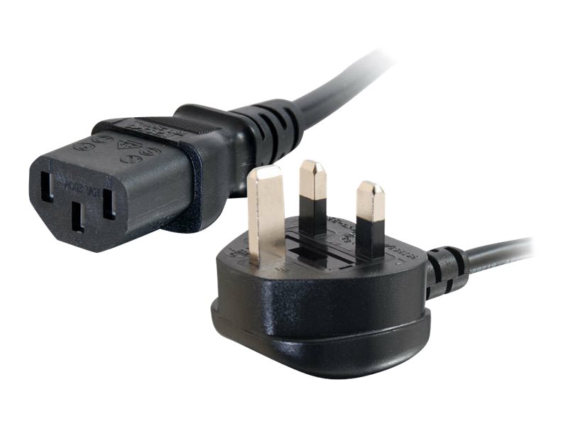 C2G Universal Netzkabel - Stromkabel - BS 1363 (M)