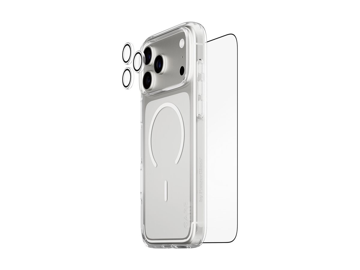 PanzerGlass CARE 3-in-1 Flagship Explorer Bundle iPhone 17 Pro Max, Ansicht 3