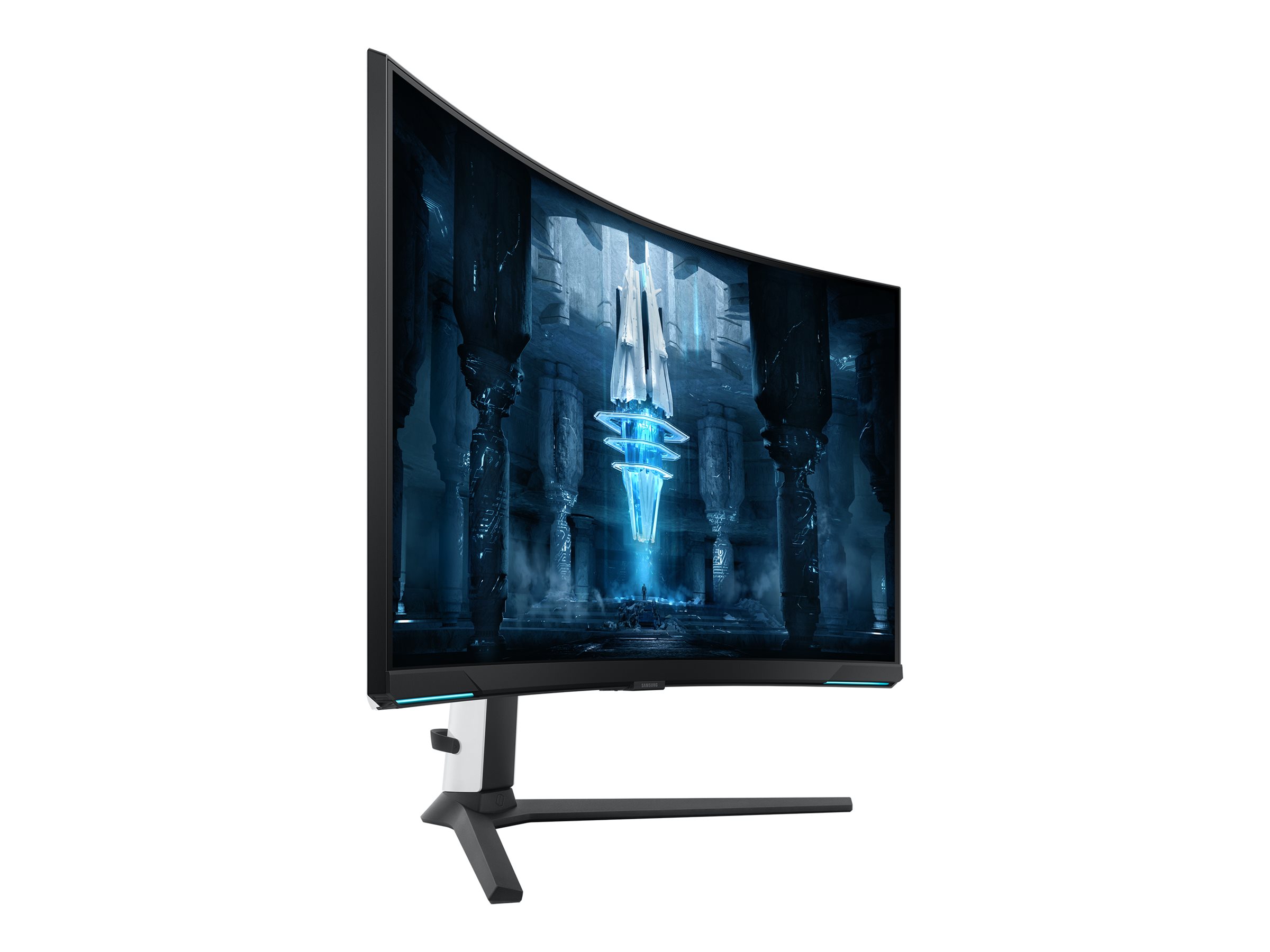Samsung Odyssey Neo G8 S32BG850NP - G85NB Series - QLED-Monitor - Gaming - gebogen - 80 cm (32)