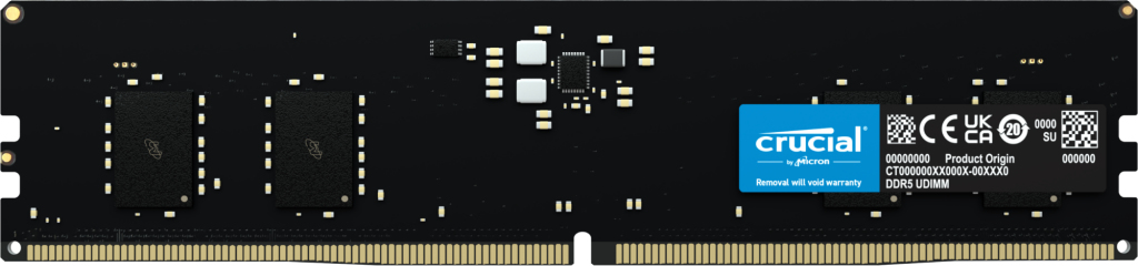 Crucial DDR5 - Modul - 8 GB - DIMM 288-PIN, Ansicht 2