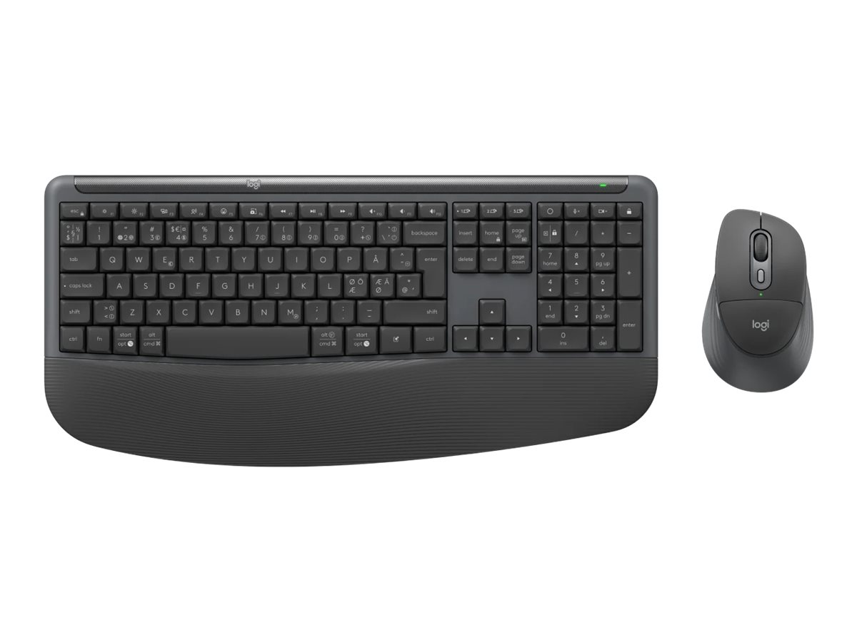 Logitech Signature Comfort Plus Combo MK880 for