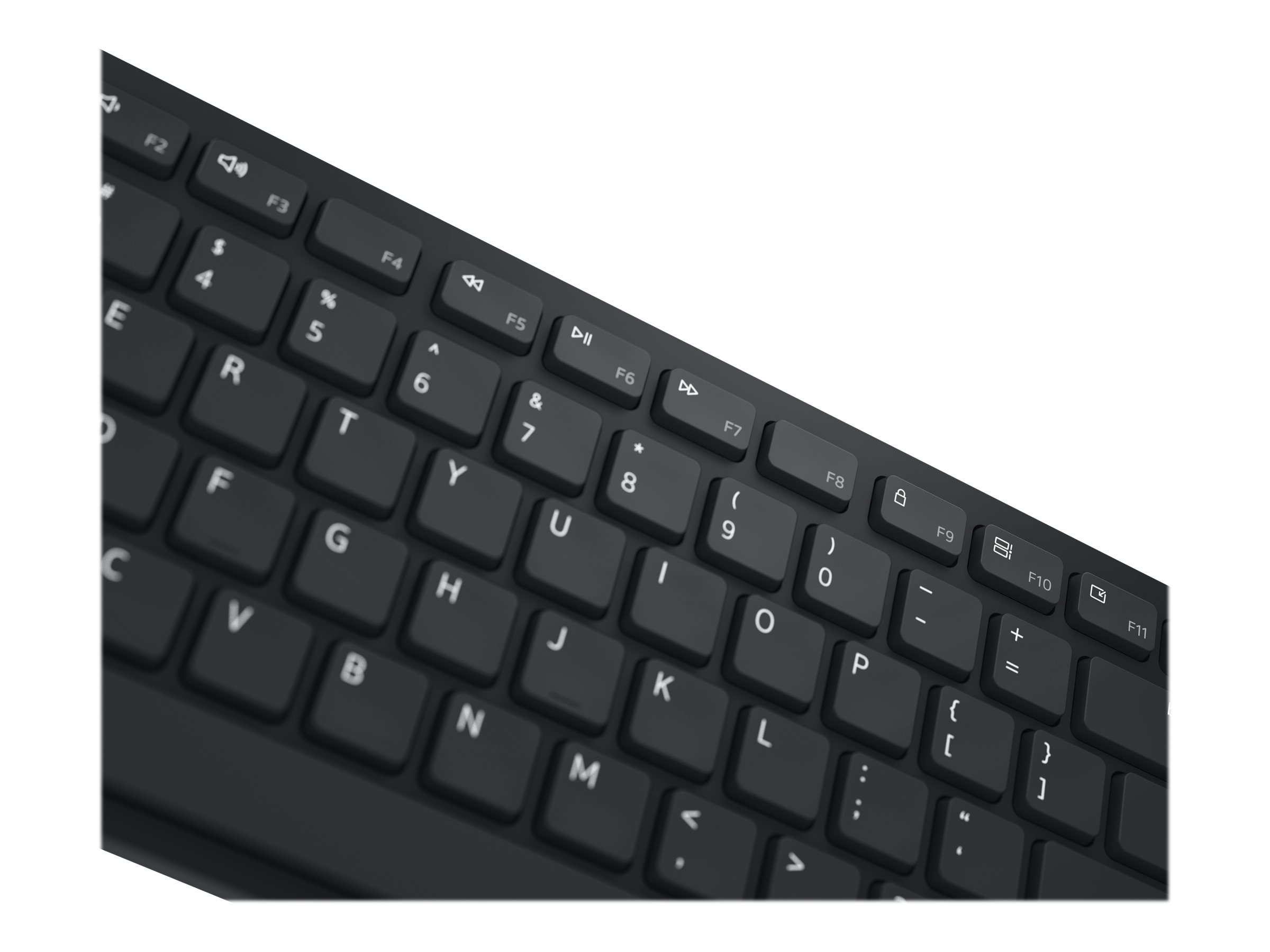 Dell Pro KM5221W - Tastatur-und-Maus-Set - kabellos - TL: US, QWERTY, Ansicht 3