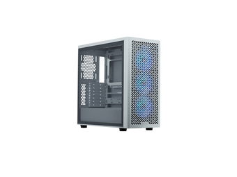 Cooler Master Geh Elite 502 WHITE - MidiMinitower - ATX