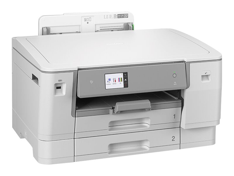 Brother HL-J6010DW - Drucker - Farbe - Duplex - Tintenstrahl - A3/Ledger - 1200 x 4800 dpi - bis zu 30 Seiten/Min. (einfarbig)/
