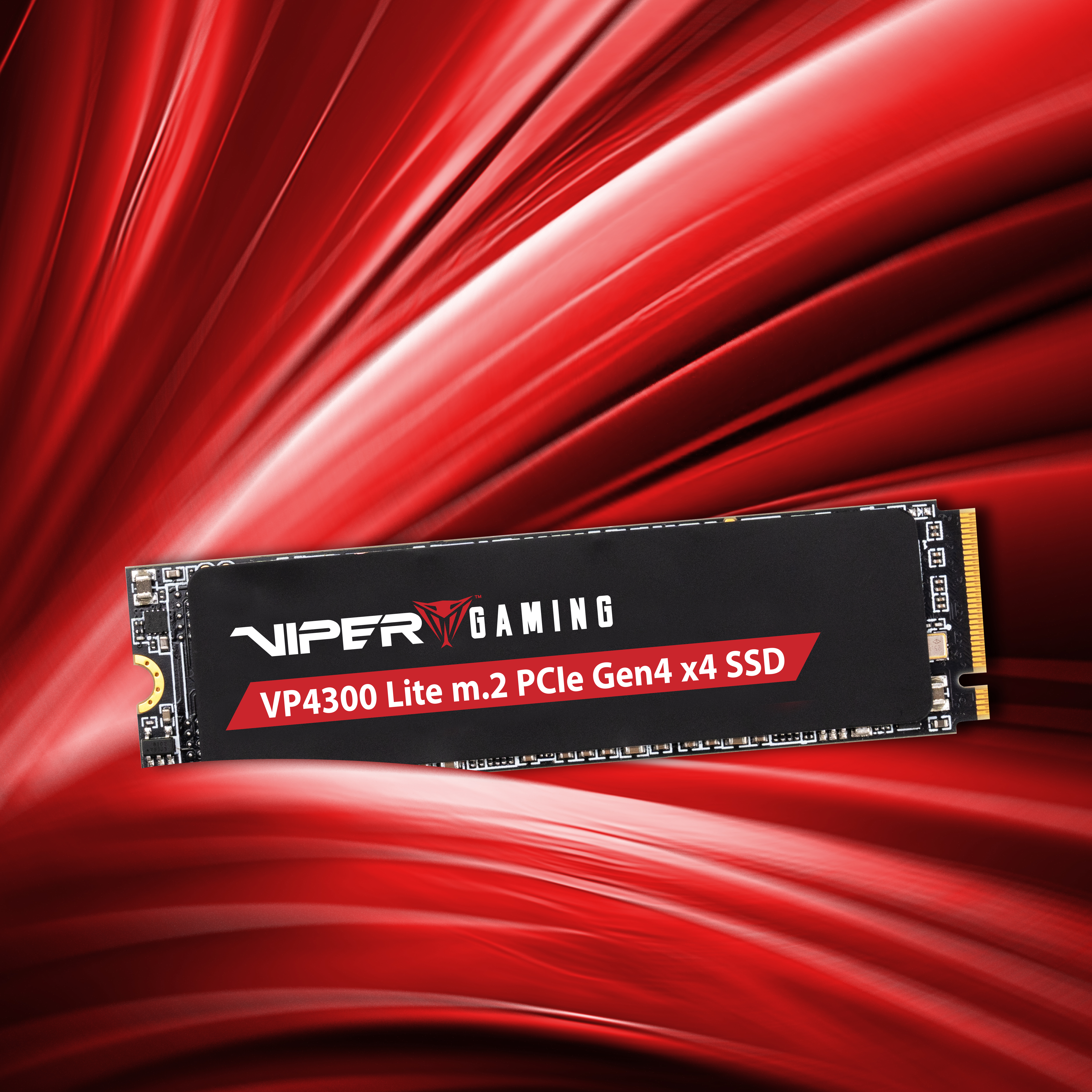 PATRIOT SSD Viper VP4300L M.2 PCI-Ex4 NVMe 4TB VP4300L4TBM28H, Ansicht 2