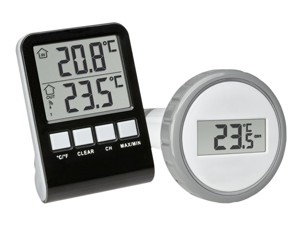 TFA PALMA - Temperatursensor - kabellos - 433, Ansicht 4
