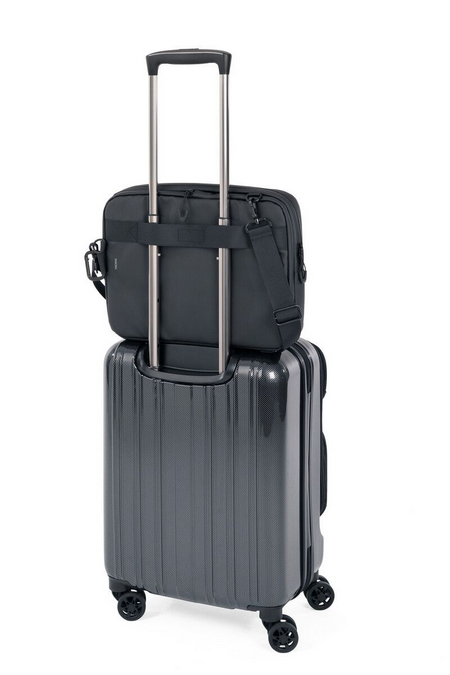 Troika Umhängetasche BLACK BAG TO BUSINESS, Ansicht 3