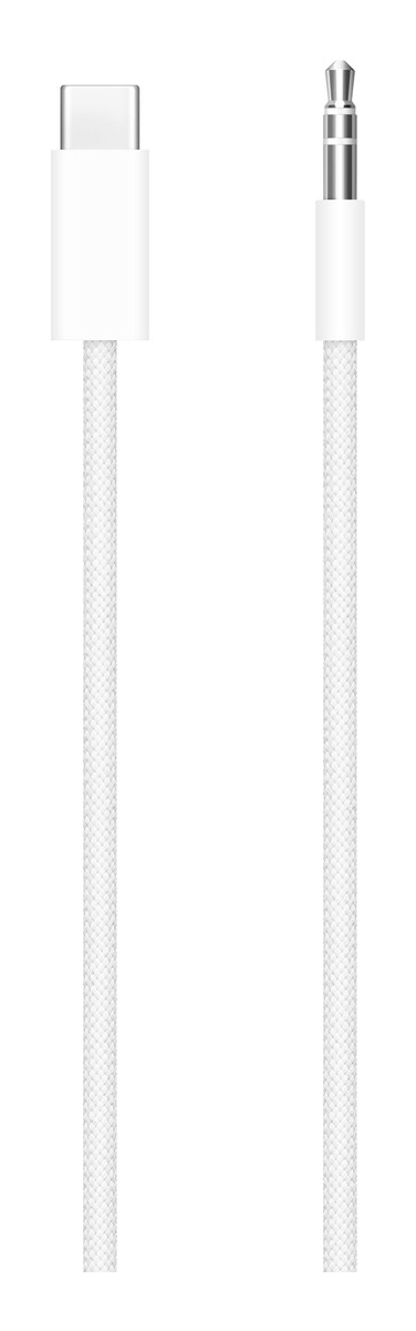 Apple Adapter USB-C auf Klinkenstecker - 24 pin USB-C männlich zu 3,5-mm-Klinkenstecker männlich, Ansicht 3
