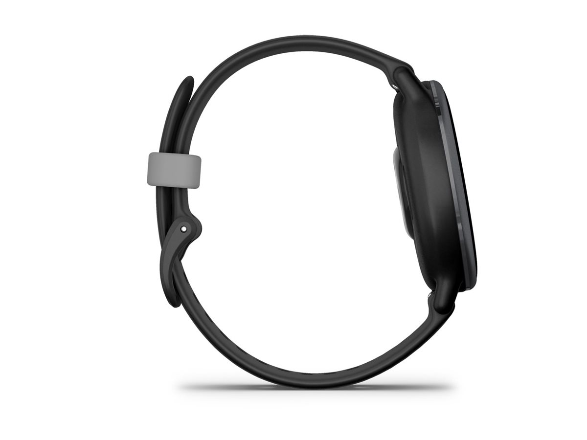 Garmin vívoactive 5 - Schwarz - intelligente Uhr mit Band - Silikon - Handgelenkgröße: 125-190 mm - Anzeige 3.04 cm, Ansicht 5