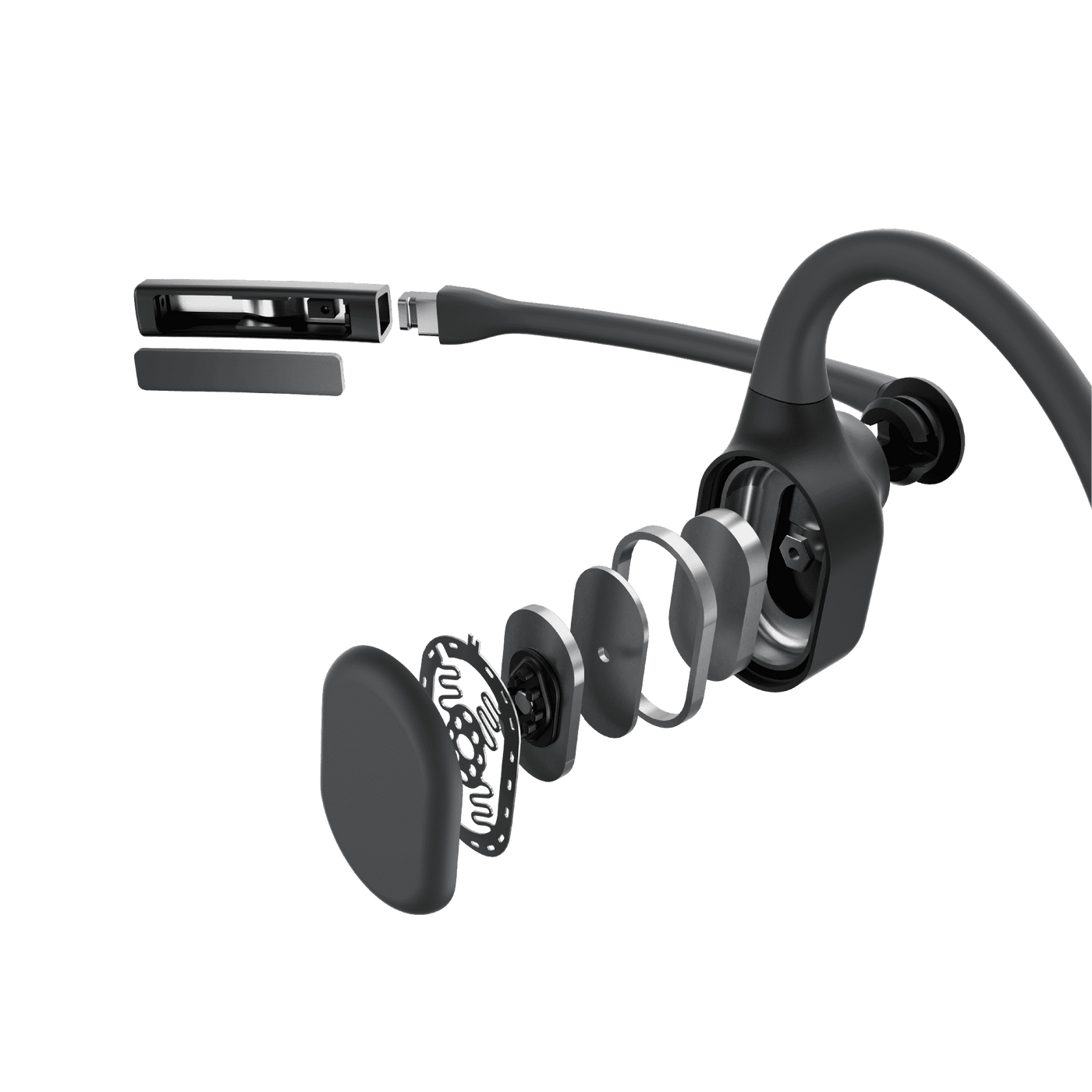 AfterShokz SHOKZ OpenComm2 UC - 2025 Upgrade - Headset - offenes Ohr, Ansicht 4