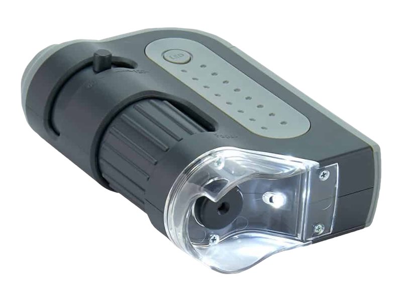 Carson MicroBrite Plus - Schwarz - Grau - 120x - 60x - LED - AA - 58,4 mm, Ansicht 2