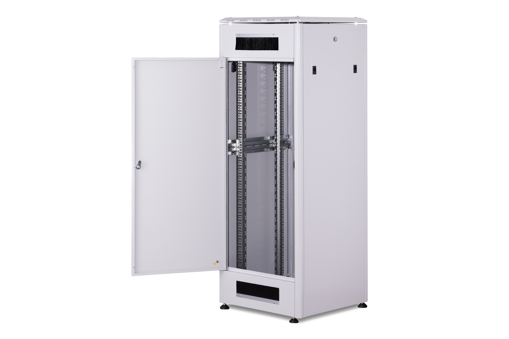 DIGITUS Netzwerkschrank Unique Serie - 600x600 mm (BxT), Ansicht 3