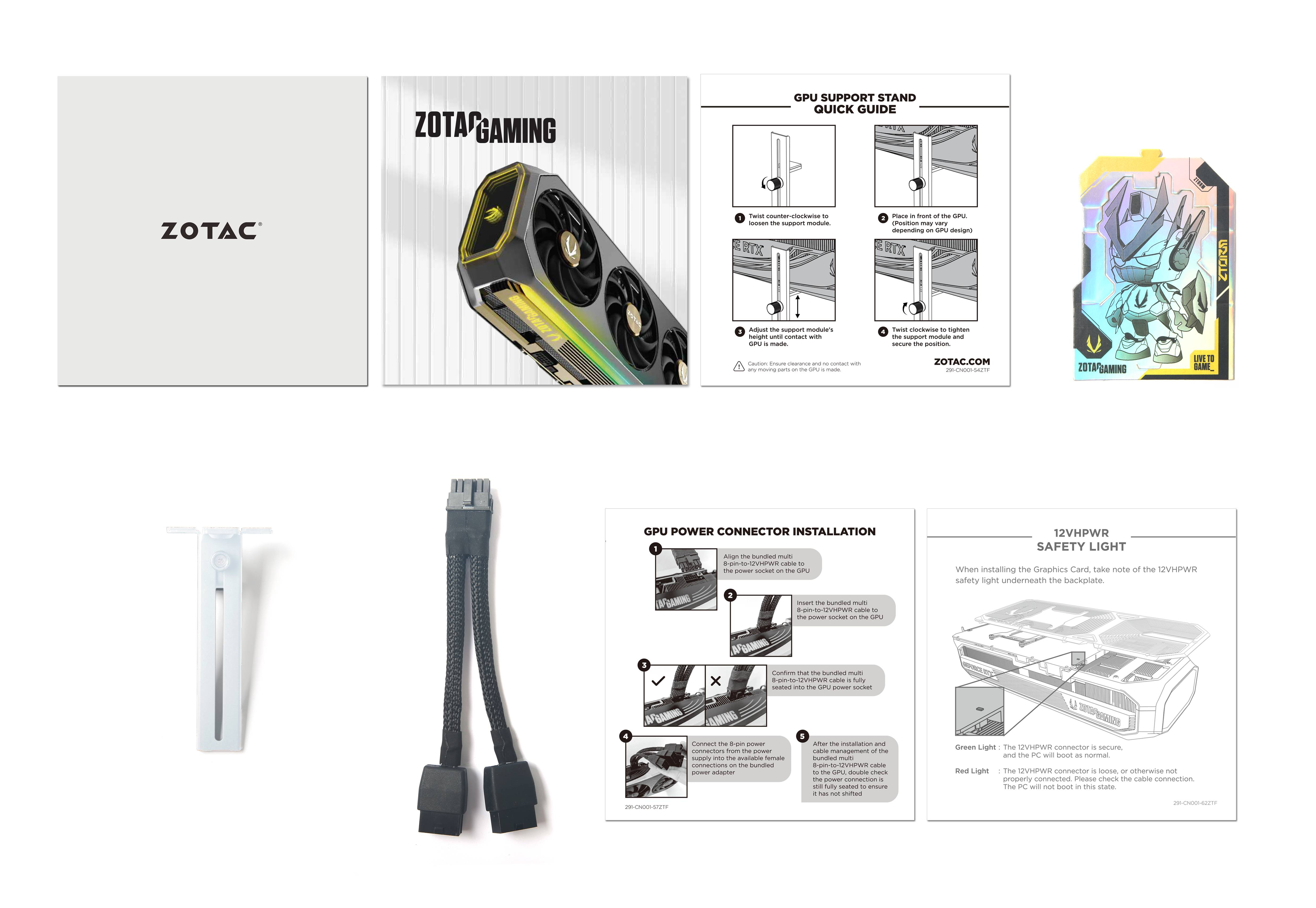 ZOTAC GAMING GeForce RTX 5070 WHITE ED 12GB GDDR7, Ansicht 2