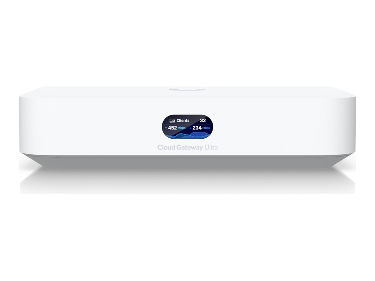 Ubiquiti Ultra - Gateway - 1GbE 2.5GbE - Cloud-verwaltet