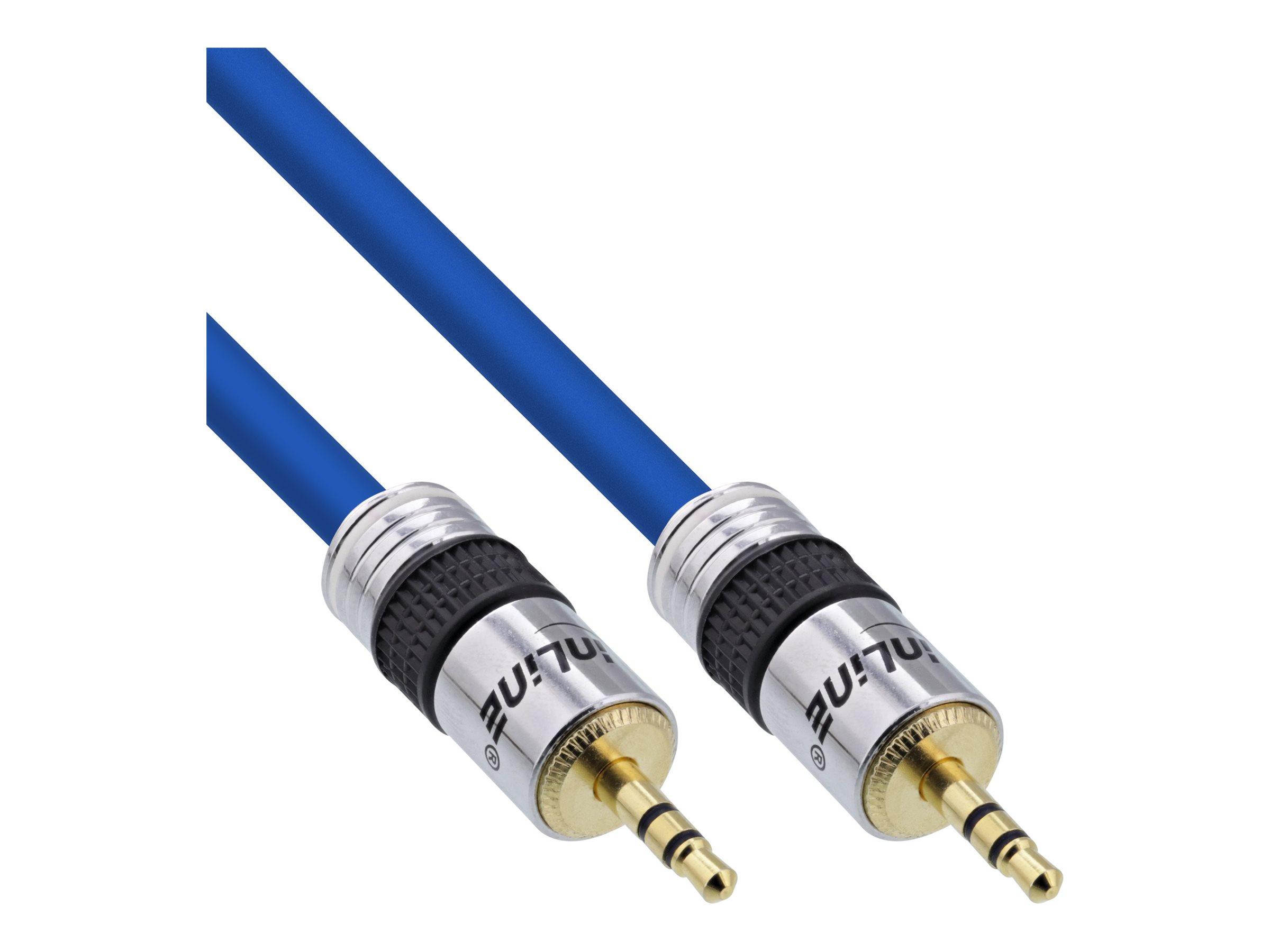 InLine Klinken-Kabel PREMIUM - 35mm Stecker  Stecker - 15m