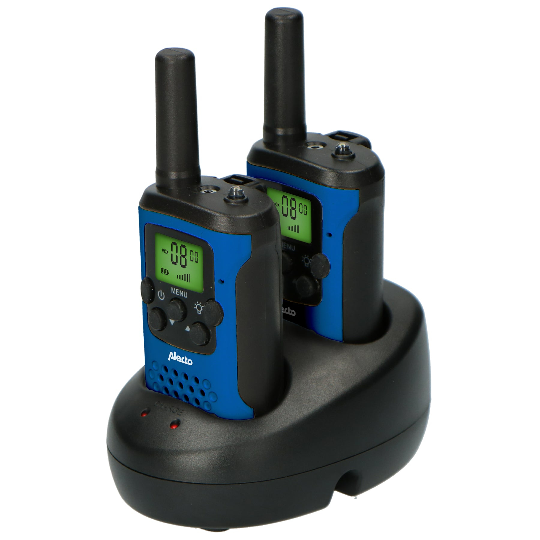 Alecto FR175BW - CB-Funkdienst - 8 Kanäle - 446 MHz - 7000 m - 24 h - 49 mm, Ansicht 2