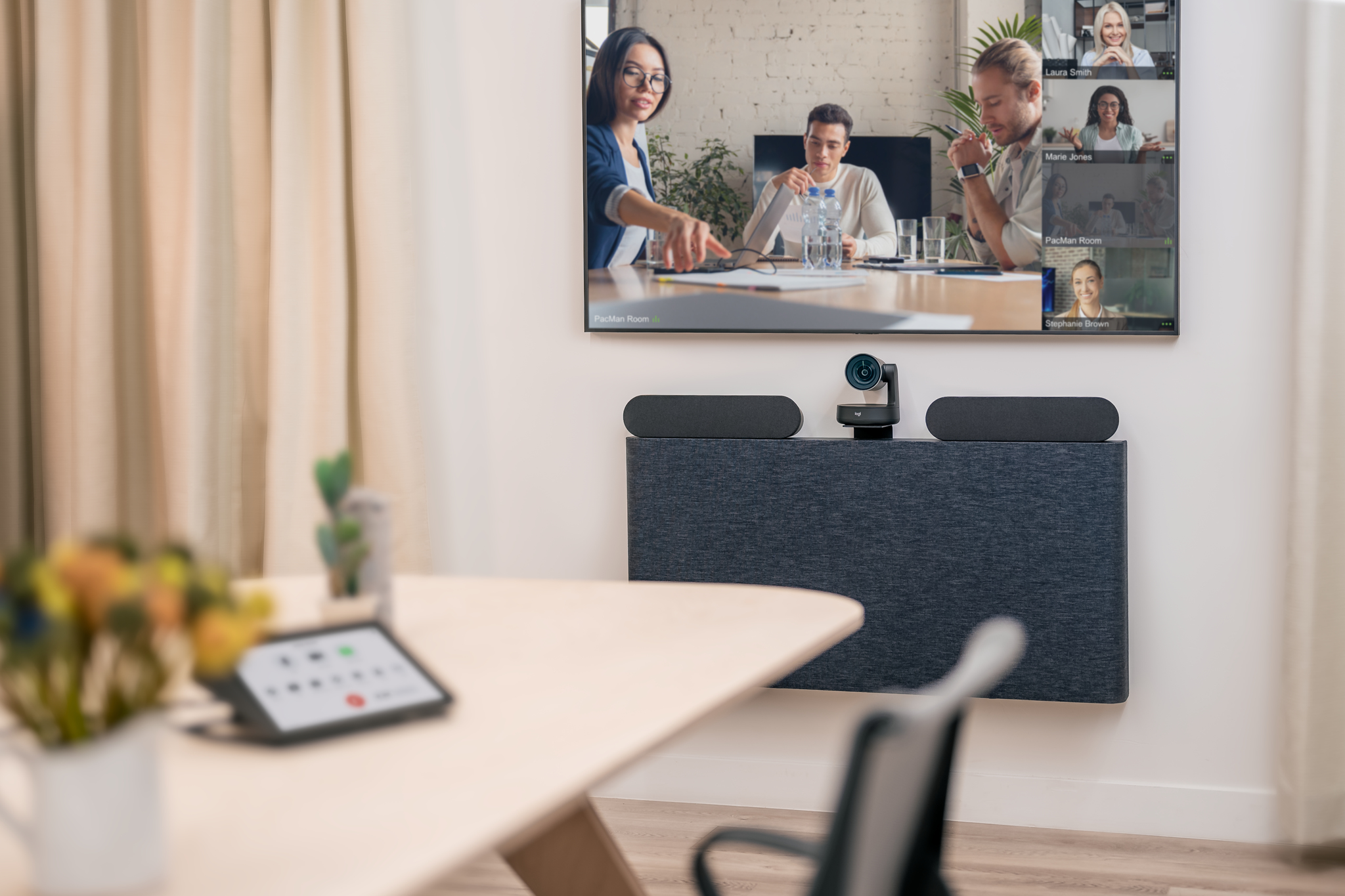 Heckler Design Heckler AV Credenza 4U - Aufbewahrungsbox - für Videokonferenzsystem, Ansicht 2