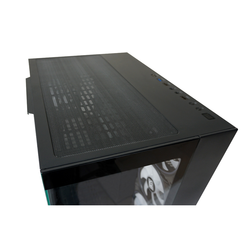LC-Power Gehäuse Gaming 809B Dark Storm_X, Ansicht 3