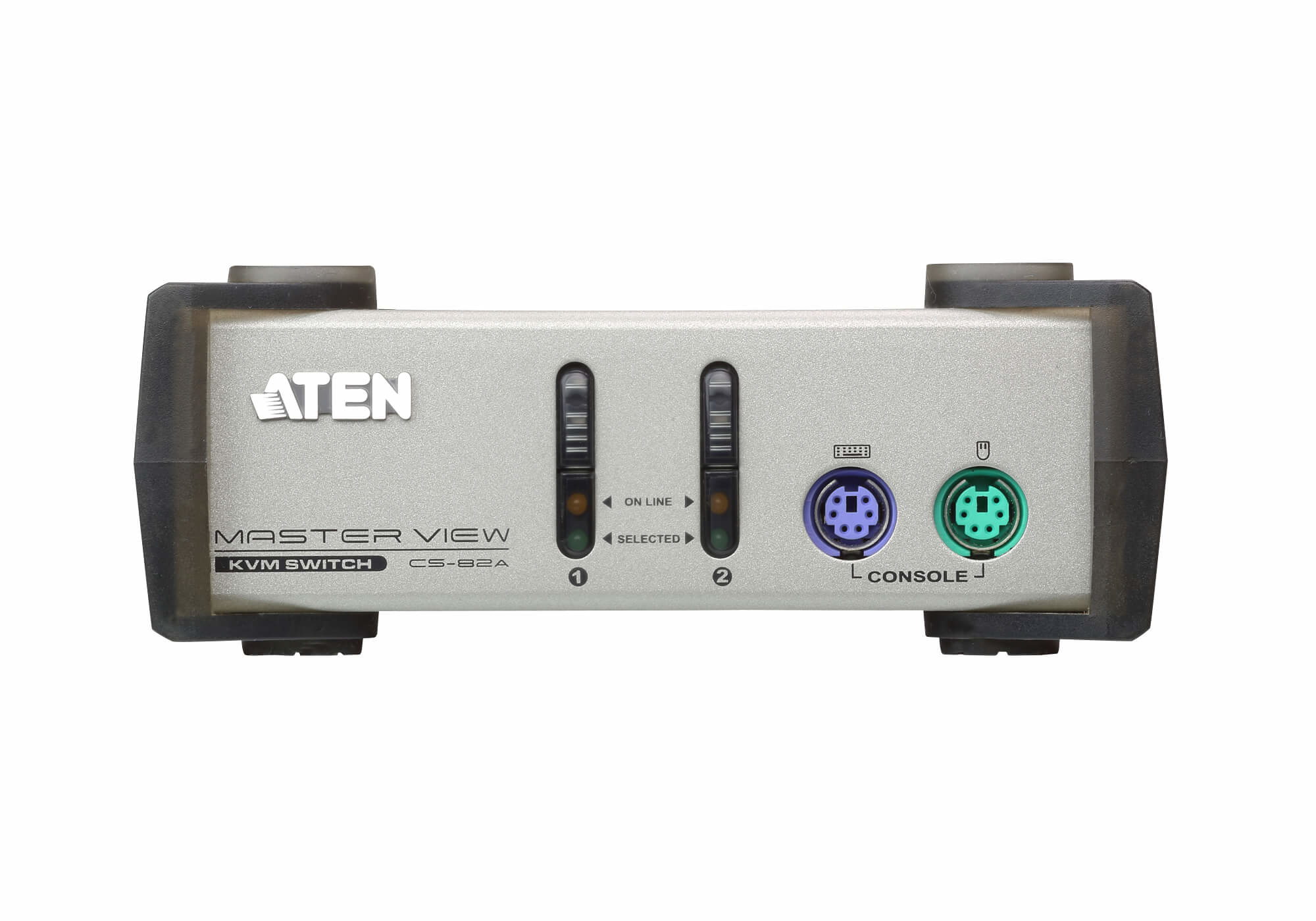 ATEN MasterView - KVM-Switch - 2 x KVM port(s), Ansicht 3